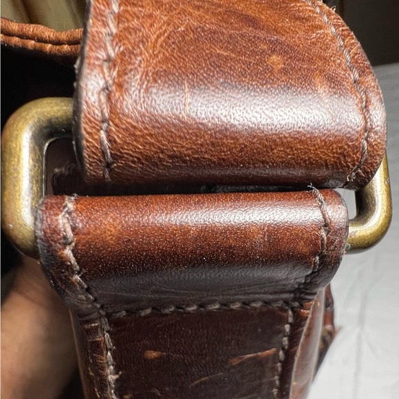 Moore & Giles Brompton Brown Sackett Messenger Bag (Rare/Retired) - Picture 10 of 14